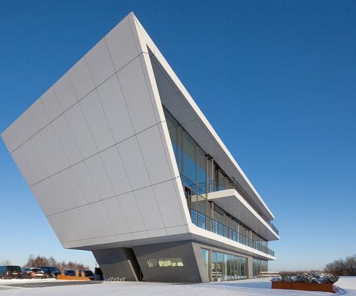 Alüminyum Kompozit Cephe Kaplama