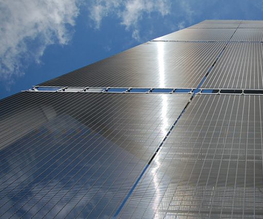 Mesh Panel Cephe Kaplama