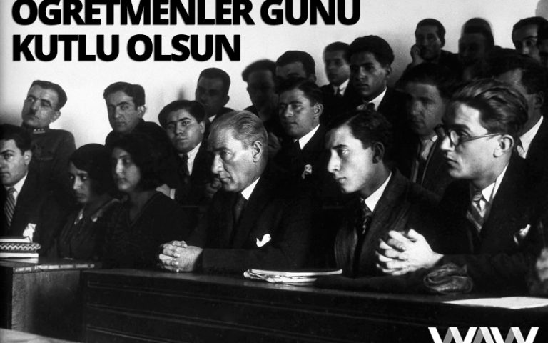 24 Kasım Öğretmenler Günü Kutlu Olsun